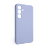 Чохол Full Silicone Case для Samsung Galaxy S24 FE/S721 (2024) elegant purple (26)