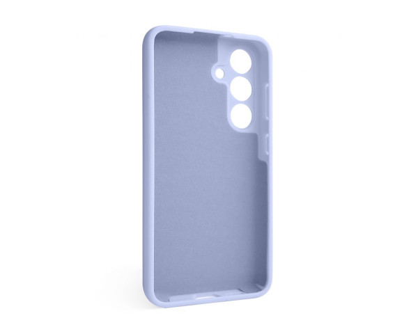 Чохол Full Silicone Case для Samsung Galaxy S24 FE/S721 (2024) elegant purple (26)