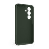 Чохол Full Silicone Case для Samsung Galaxy S24 FE/S721 (2024) dark olive (41)