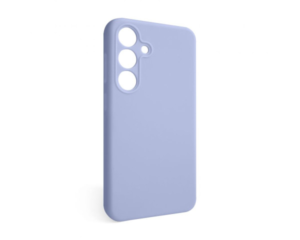 Чохол Full Silicone Case для Samsung Galaxy S24 Plus/S926 (2024) elegant purple (26) (без логотипу)