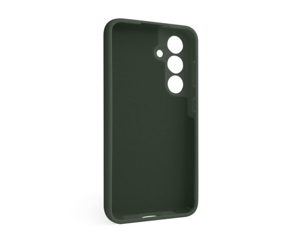 Чохол Full Silicone Case для Samsung Galaxy S24 Plus/S926 (2024) dark olive (41) (без логотипу)