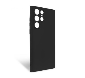 Чохол Full Silicone Case для Samsung Galaxy S24 Ultra/S921 (2024) black (18) (без логотипу)