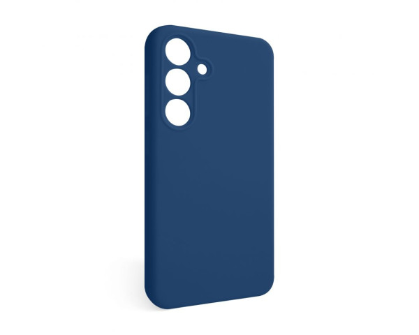 Чохол Full Silicone Case для Samsung Galaxy S24/S921 (2024) blue cobalt (20) (без логотипу)