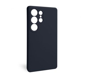 Чохол Full Silicone Case для Samsung Galaxy S25 Ultra/S938 (2025) dark blue (08) (без логотипу)