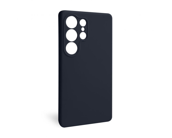 Чохол Full Silicone Case для Samsung Galaxy S25 Ultra/S938 (2025) dark blue (08) (без логотипу)