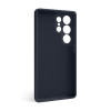 Чохол Full Silicone Case для Samsung Galaxy S25 Ultra/S938 (2025) dark blue (08) (без логотипу)