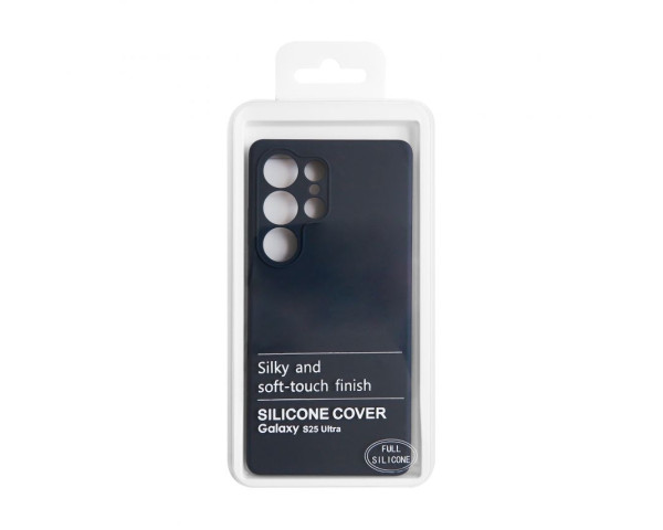 Чохол Full Silicone Case для Samsung Galaxy S25 Ultra/S938 (2025) dark blue (08) (без логотипу)