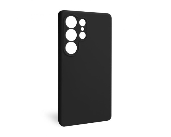 Чохол Full Silicone Case для Samsung Galaxy S25 Ultra/S938 (2025) black (18) (без логотипу)