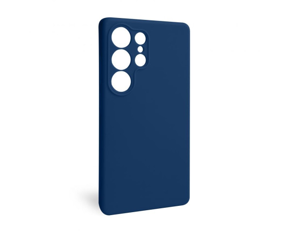 Чохол Full Silicone Case для Samsung Galaxy S25 Ultra/S938 (2025) blue cobalt (20) (без логотипу)