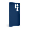 Чохол Full Silicone Case для Samsung Galaxy S25 Ultra/S938 (2025) blue cobalt (20) (без логотипу)