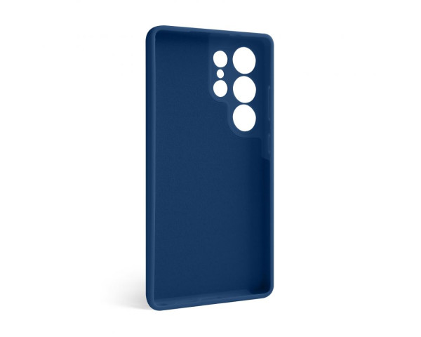Чохол Full Silicone Case для Samsung Galaxy S25 Ultra/S938 (2025) blue cobalt (20) (без логотипу)