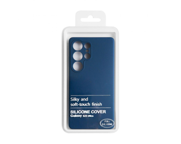 Чохол Full Silicone Case для Samsung Galaxy S25 Ultra/S938 (2025) blue cobalt (20) (без логотипу)