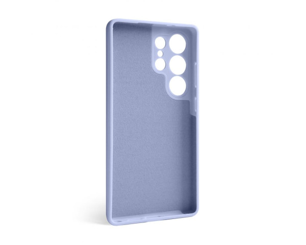 Чохол Full Silicone Case для Samsung Galaxy S25 Ultra/S938 (2025) elegant purple (26) (без логотипу)