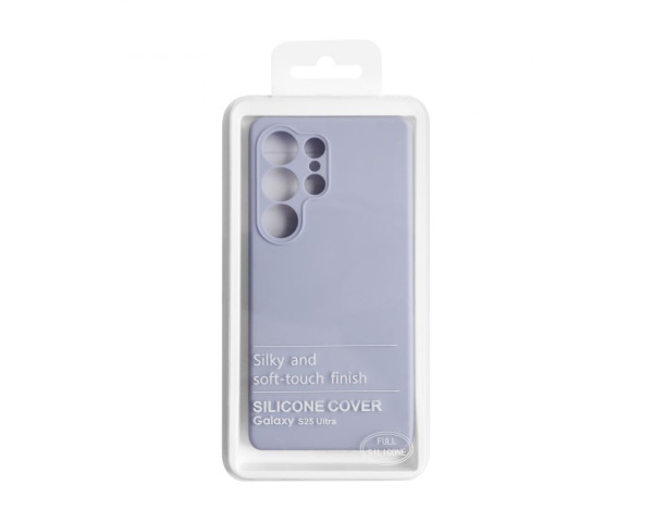 Чохол Full Silicone Case для Samsung Galaxy S25 Ultra/S938 (2025) elegant purple (26) (без логотипу)