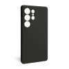 Чохол Full Silicone Case для Samsung Galaxy S25 Ultra/S938 (2025) dark olive (41) (без логотипу)