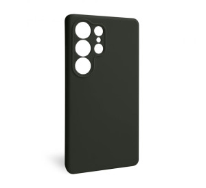 Чохол Full Silicone Case для Samsung Galaxy S25 Ultra/S938 (2025) dark olive (41) (без логотипу)