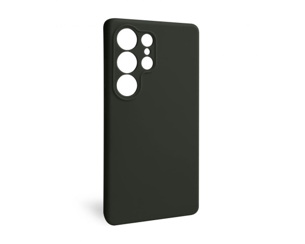 Чохол Full Silicone Case для Samsung Galaxy S25 Ultra/S938 (2025) dark olive (41) (без логотипу)