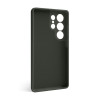 Чохол Full Silicone Case для Samsung Galaxy S25 Ultra/S938 (2025) dark olive (41) (без логотипу)