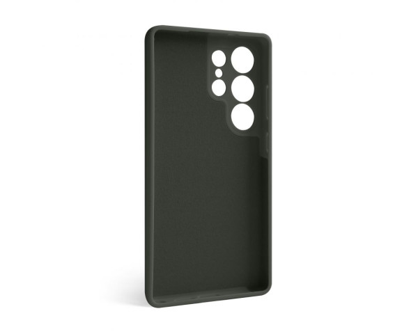 Чохол Full Silicone Case для Samsung Galaxy S25 Ultra/S938 (2025) dark olive (41) (без логотипу)