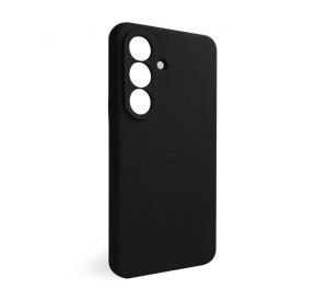 Чохол Full Silicone Case для Samsung Galaxy S26/S942 (2026) black (17) (без логотипу)
