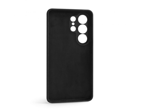 Чохол Full Silicone Case для Samsung Galaxy S26 Ultra/S948 (2026) black (17) (без логотипу)