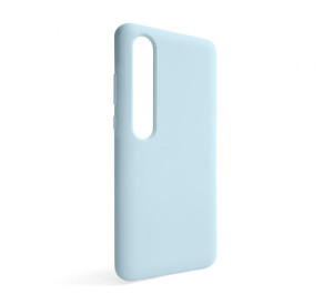 Чохол Full Silicone Case для Xiaomi Mi 10 light blue (05) (без логотипу)