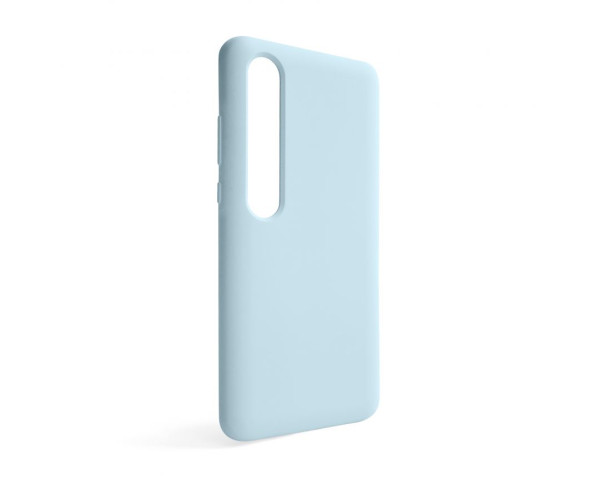 Чохол Full Silicone Case для Xiaomi Mi 10 light blue (05) (без логотипу)