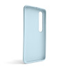 Чохол Full Silicone Case для Xiaomi Mi 10 light blue (05) (без логотипу)