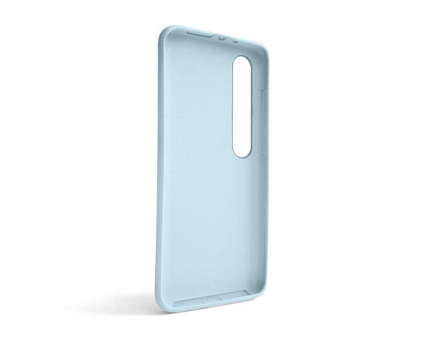 Чохол Full Silicone Case для Xiaomi Mi 10 light blue (05) (без логотипу)