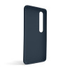 Чохол Full Silicone Case для Xiaomi Mi 10 dark blue (08) (без логотипу)