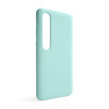 Чохол Full Silicone Case для Xiaomi Mi 10 turquoise (17) (без логотипу)