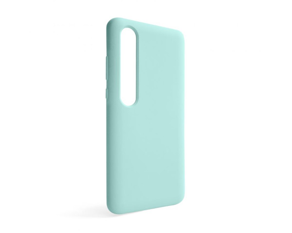 Чохол Full Silicone Case для Xiaomi Mi 10 turquoise (17) (без логотипу)