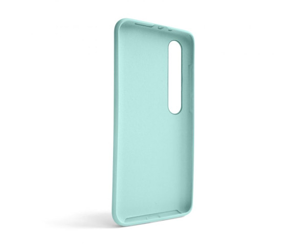 Чохол Full Silicone Case для Xiaomi Mi 10 turquoise (17) (без логотипу)