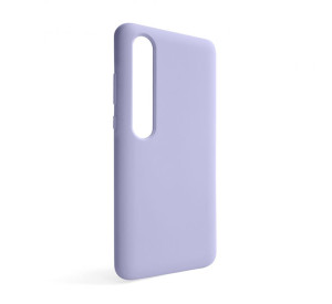Чохол Full Silicone Case для Xiaomi Mi 10 elegant purple (26) (без логотипу)