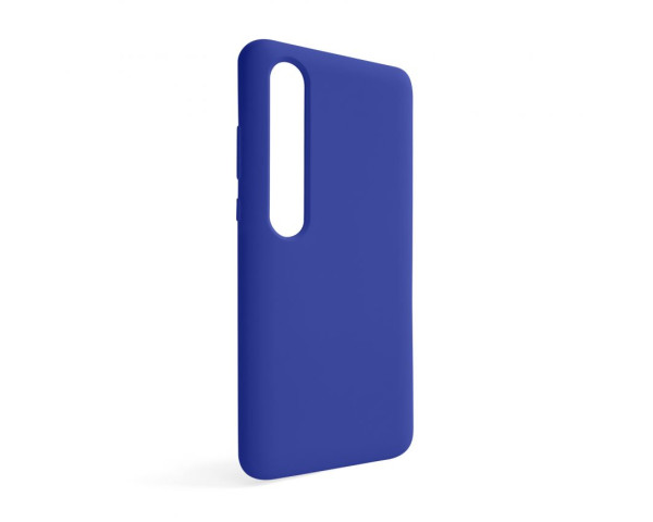 Чохол Full Silicone Case для Xiaomi Mi 10 violet (36) (без логотипу)