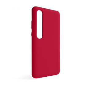Чохол Full Silicone Case для Xiaomi Mi 10 rose red (42) (без логотипу)