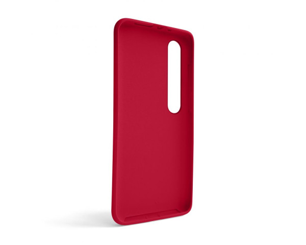 Чохол Full Silicone Case для Xiaomi Mi 10 rose red (42) (без логотипу)