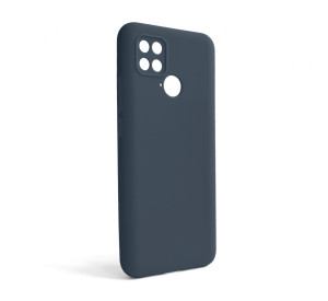 Чохол Full Silicone Case для Xiaomi Poco C40 dark blue (08) (без логотипу)