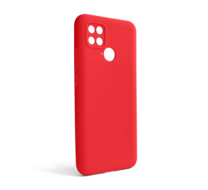 Чохол Full Silicone Case для Xiaomi Poco C40 red (14) (без логотипу)