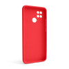 Чохол Full Silicone Case для Xiaomi Poco C40 red (14) (без логотипу)