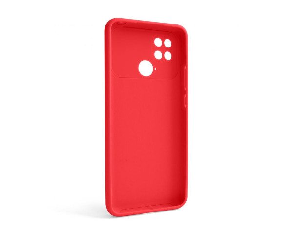 Чохол Full Silicone Case для Xiaomi Poco C40 red (14) (без логотипу)