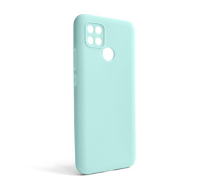 Чохол Full Silicone Case для Xiaomi Poco C40 turquoise (17) (без логотипу)
