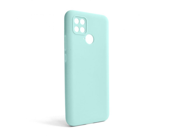 Чохол Full Silicone Case для Xiaomi Poco C40 turquoise (17) (без логотипу)