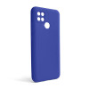 Чохол Full Silicone Case для Xiaomi Poco C40 violet (36) (без логотипу)