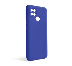 Чохол Full Silicone Case для Xiaomi Poco C40 violet (36) (без логотипу)