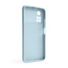 Чохол Full Silicone Case для Xiaomi Poco M4 Pro 5G light blue (05) (без логотипу)