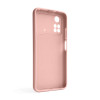 Чохол Full Silicone Case для Xiaomi Poco M4 Pro 5G light pink (12) (без логотипу)