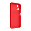 Чохол Full Silicone Case для Xiaomi Poco M4 Pro 5G red (14) (без логотипу)