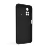 Чохол Full Silicone Case для Xiaomi Poco M4 Pro 5G black (18) (без логотипу)