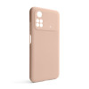 Чохол Full Silicone Case для Xiaomi Poco M4 Pro 5G nude (19) (без логотипу)